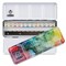 Schmincke Horadam Aquarell Watercolor Pans - BLICK EXCLUSIVE! Set of 12, Half Pans